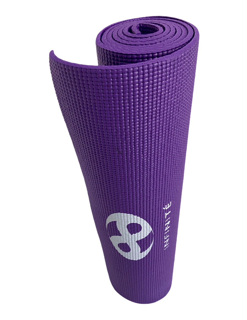 Foto 4 pulgar | Tapete de Yoga Profesional Infinité  If-ty3 color Púrpura