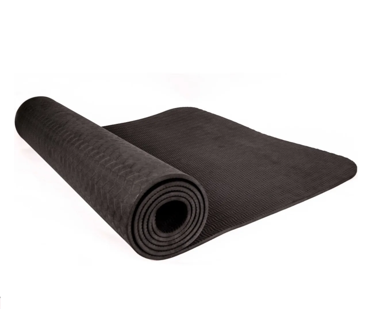 Tapete de Yoga Pilates 8.06 mm Antiderrape Malubero color Marrón