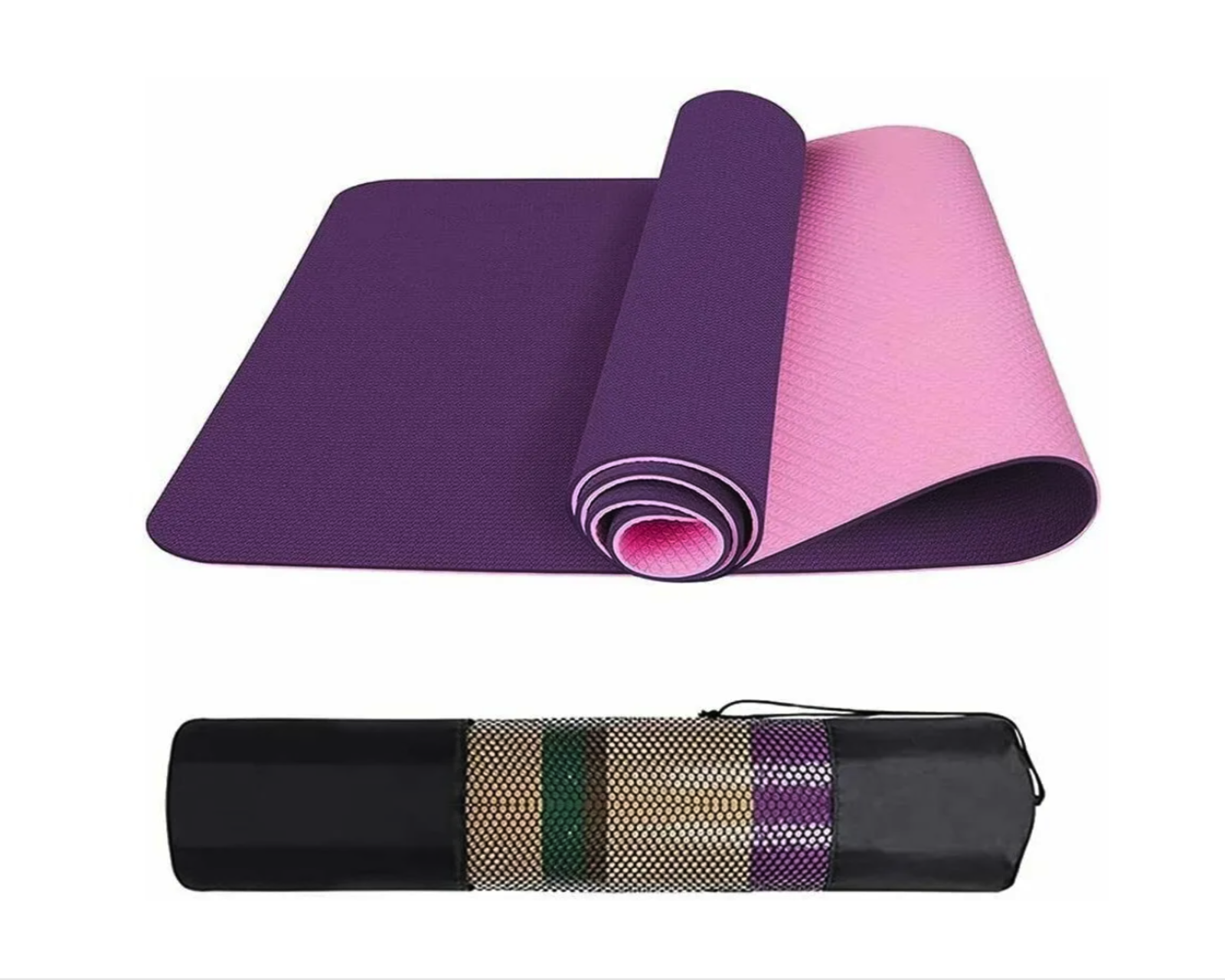 Tapete de Yoga  Waashit color Morado