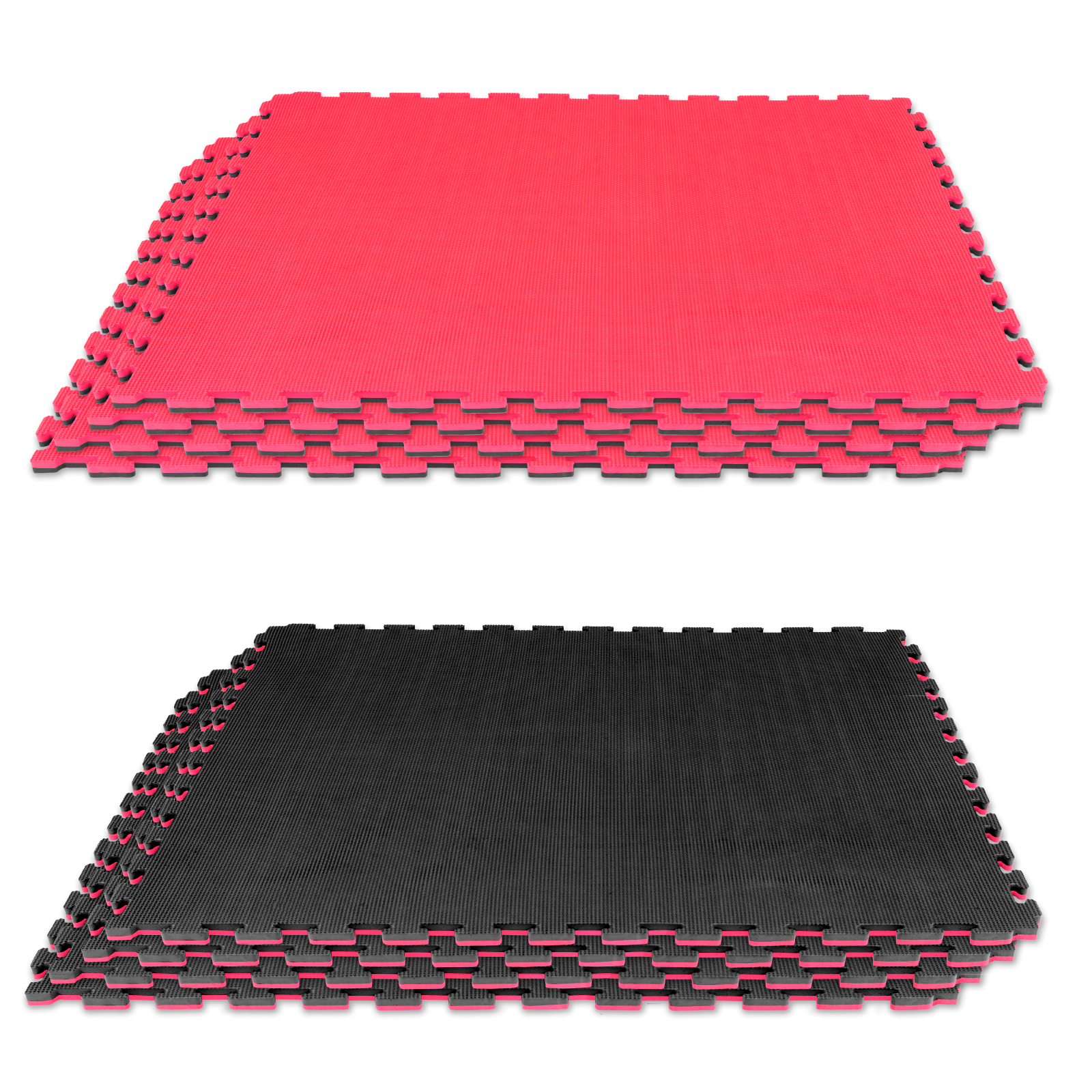 Piso Protector para Gimnasio Altera PG-NEROT Multicolor 10 Piezas