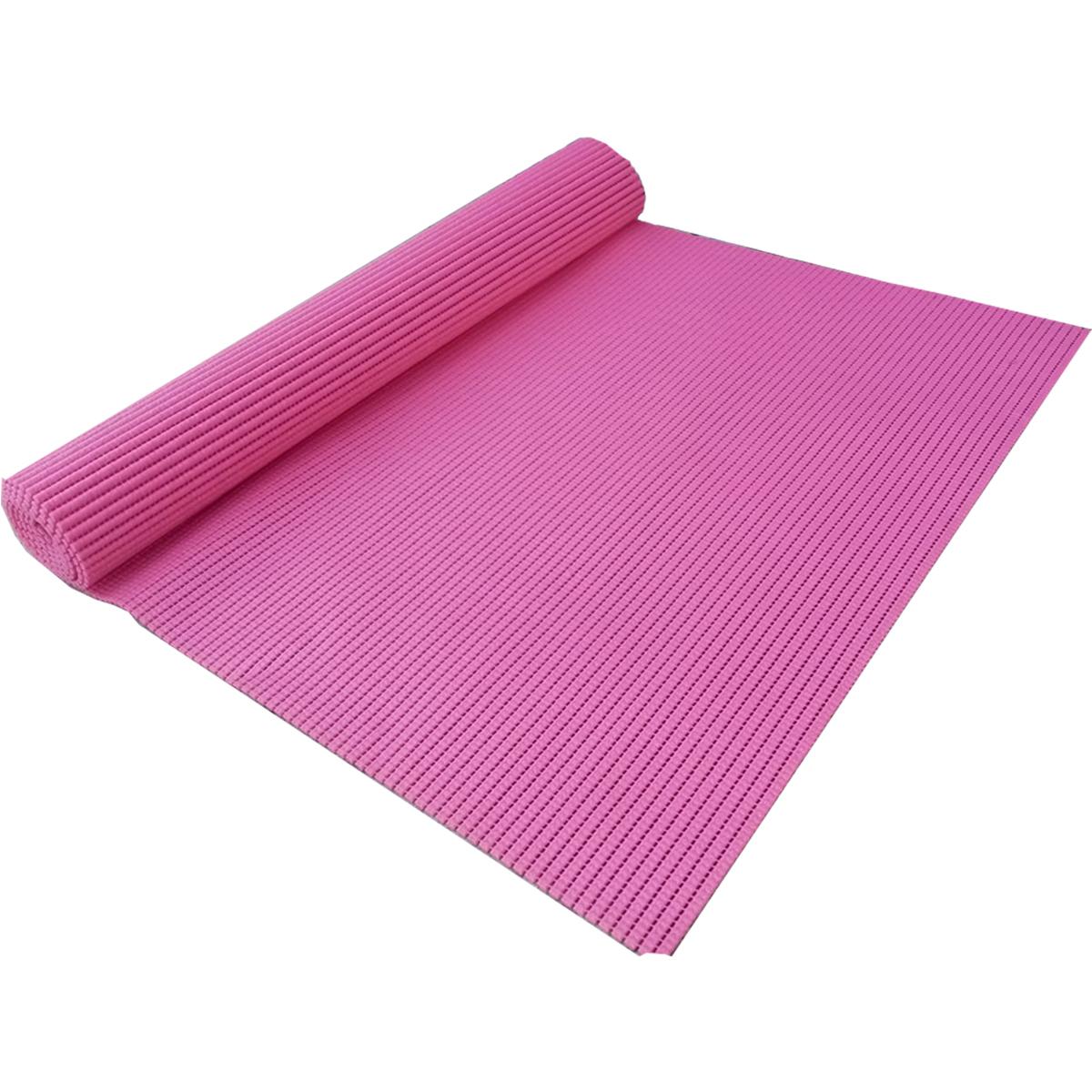 Foto 4 pulgar | Tapete Antideslizante YogaRelax VentDepot MXYGA-027 color Rosa 65 X 200 CM