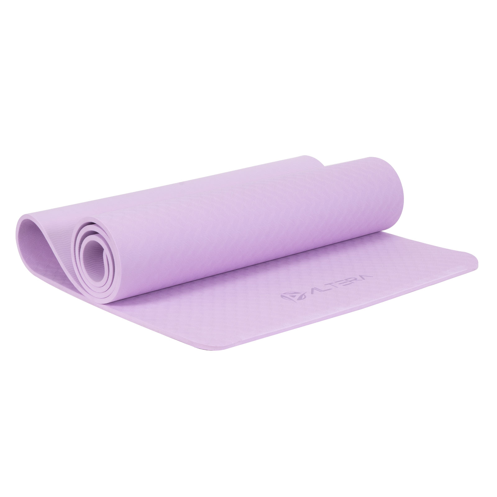 Tapete para Yoga Altera Yogatpe-lv color Púrpura 183 X 61 cm