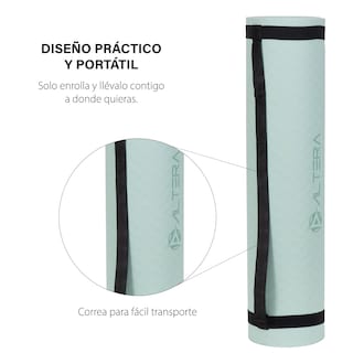 Foto 2 | Tapete para Yoga Altera Yogatpe color Verde 183 X 61 cm