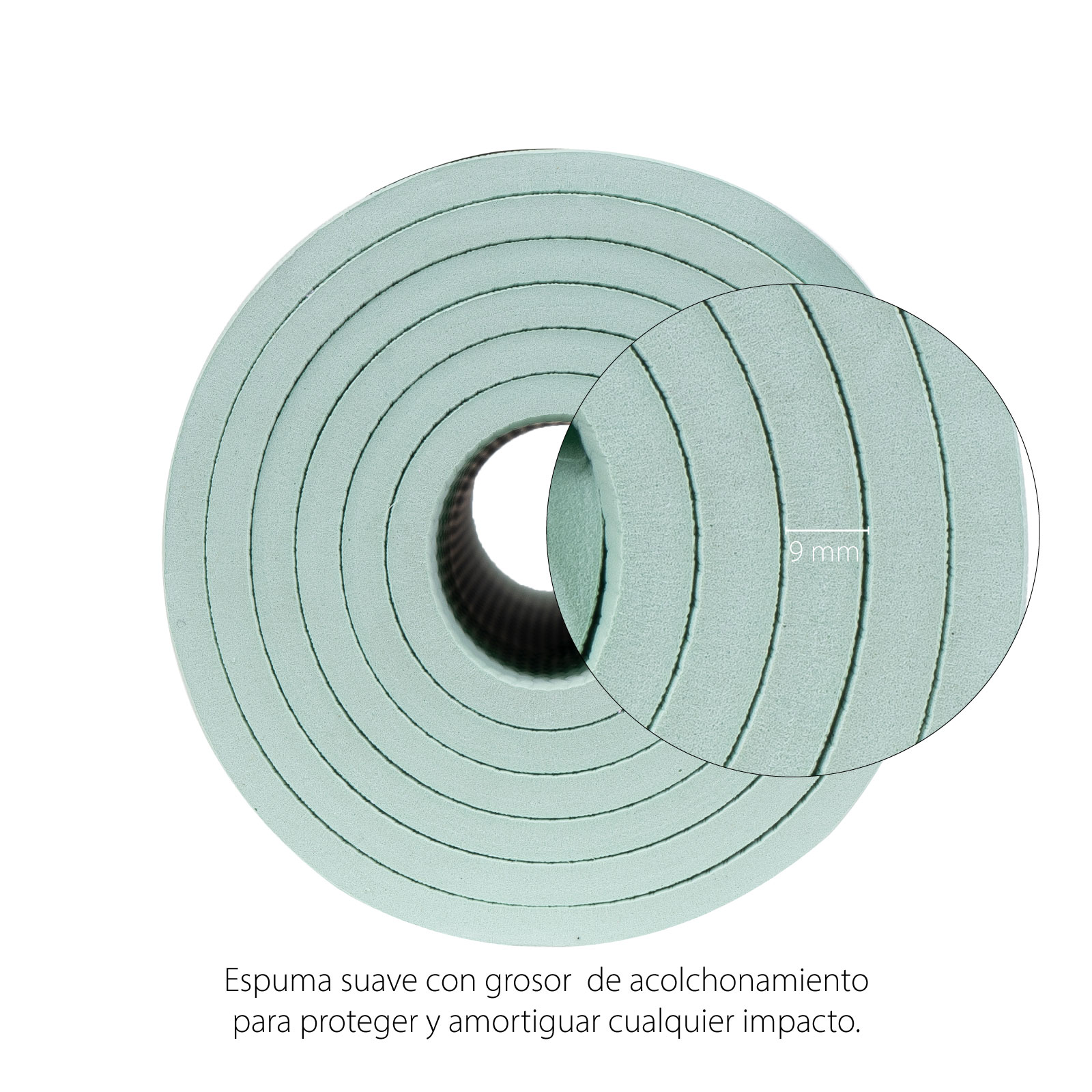 Foto 5 pulgar | Tapete para Yoga Altera Yogatpe color Verde 183 X 61 cm