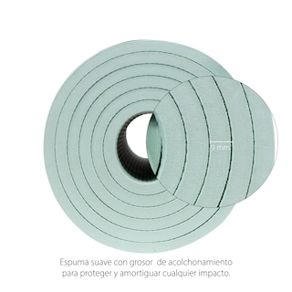 Foto 4 | Tapete para Yoga Altera Yogatpe color Verde 183 X 61 cm