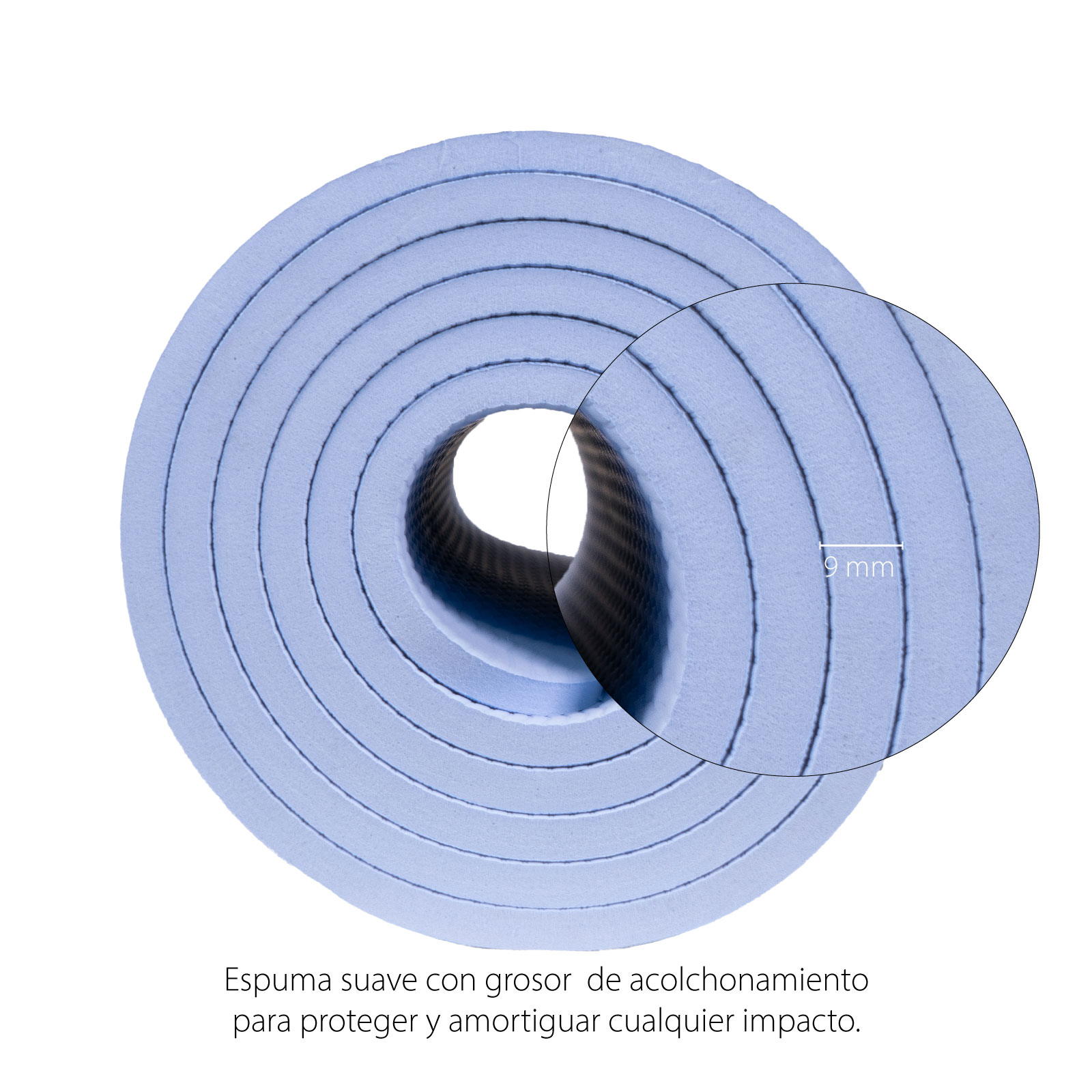 Foto 4 | Tapete para Yoga Altera Yogatpe color Azul 183 X 61 cm
