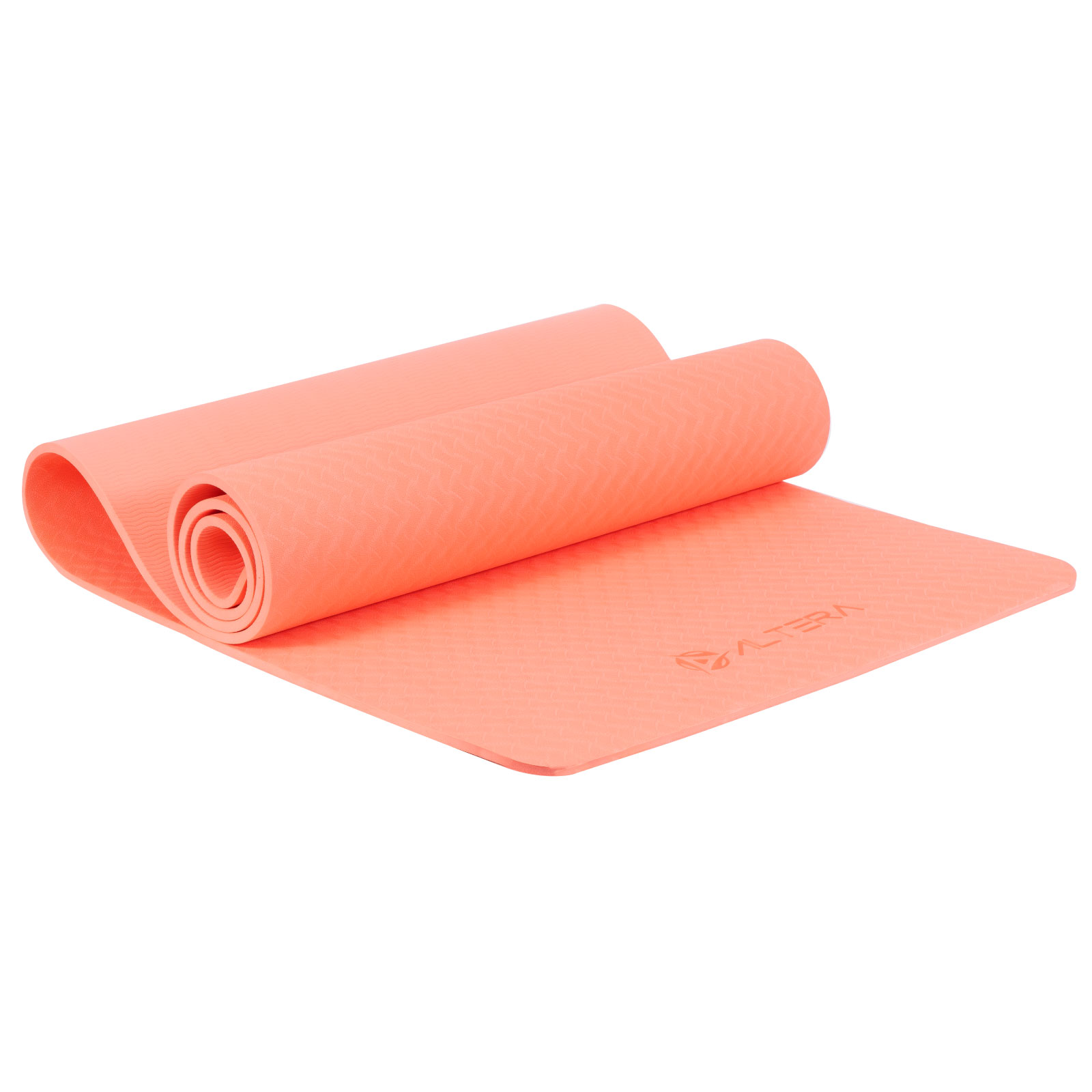 Tapete para Yoga Altera Yogatpe color Coral 183 X 61 cm