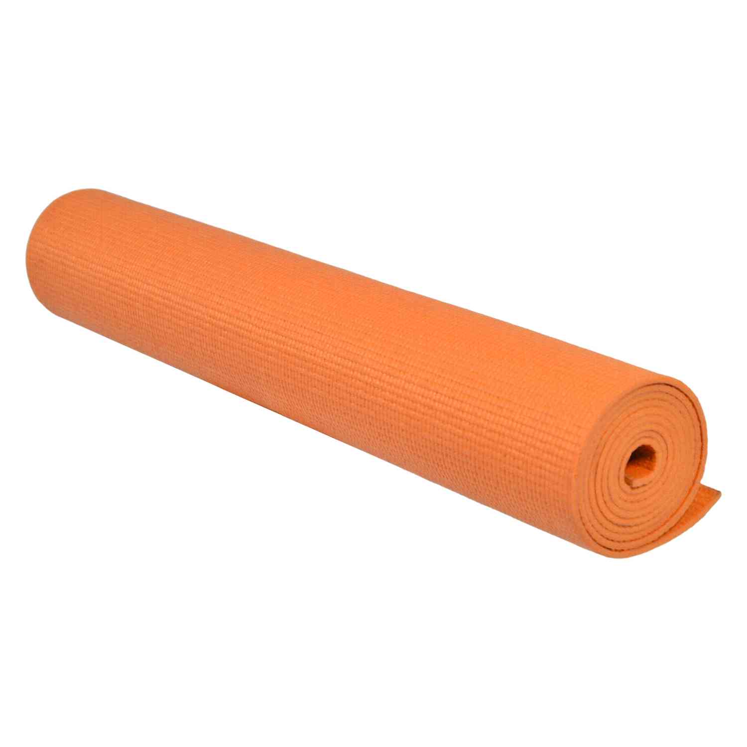 Tapete Centurfit MKZ-TAPETY04MNAR color Naranja para Yoga