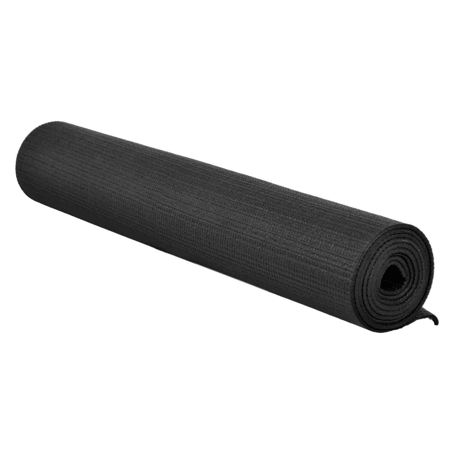 Tapete Centurfit color Negro para Yoga