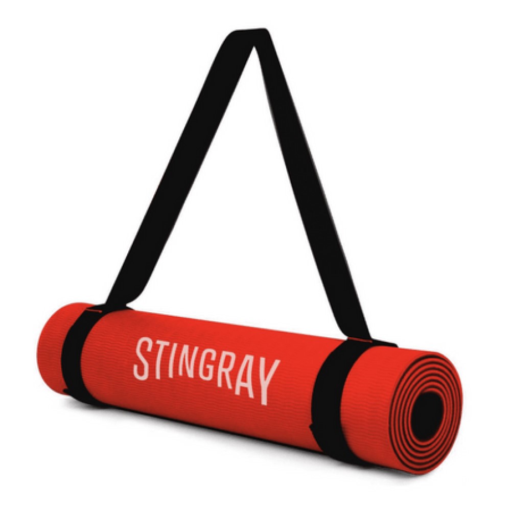 Foto 2 | Tapete para Yoga Stingray 3mm color Rojo con Correa