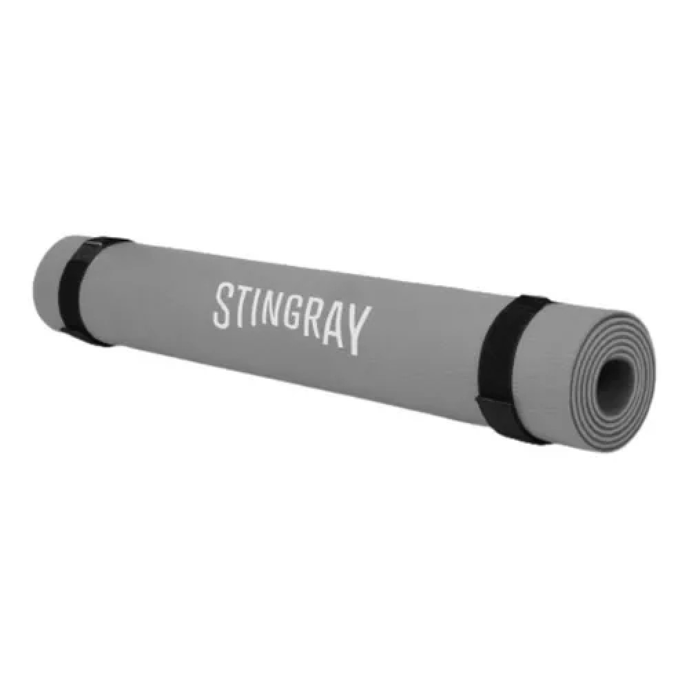 Foto 2 pulgar | Tapete para Yoga Stingray 6mm color Gris con Correa