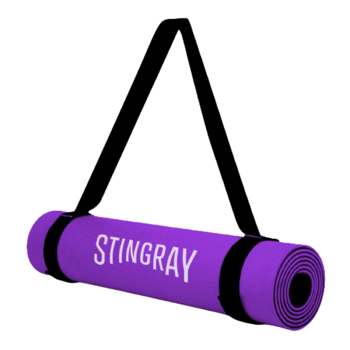 Foto 2 pulgar | Tapete Stingray para Yoga color Morado