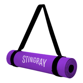 Foto 1 | Tapete Stingray para Yoga color Morado