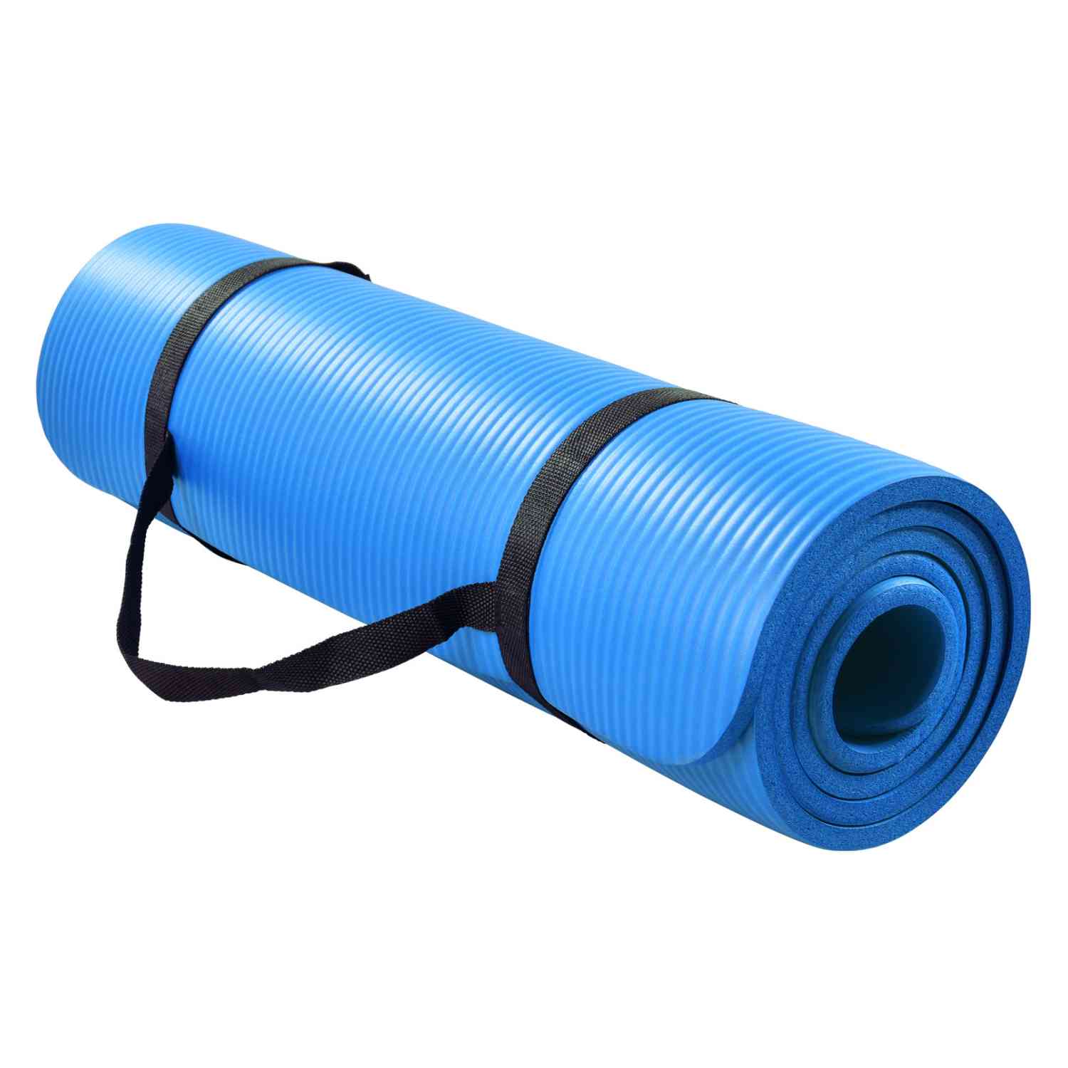 Tapete para Yoga Centurfit mkz-tapety10mazu color Azul