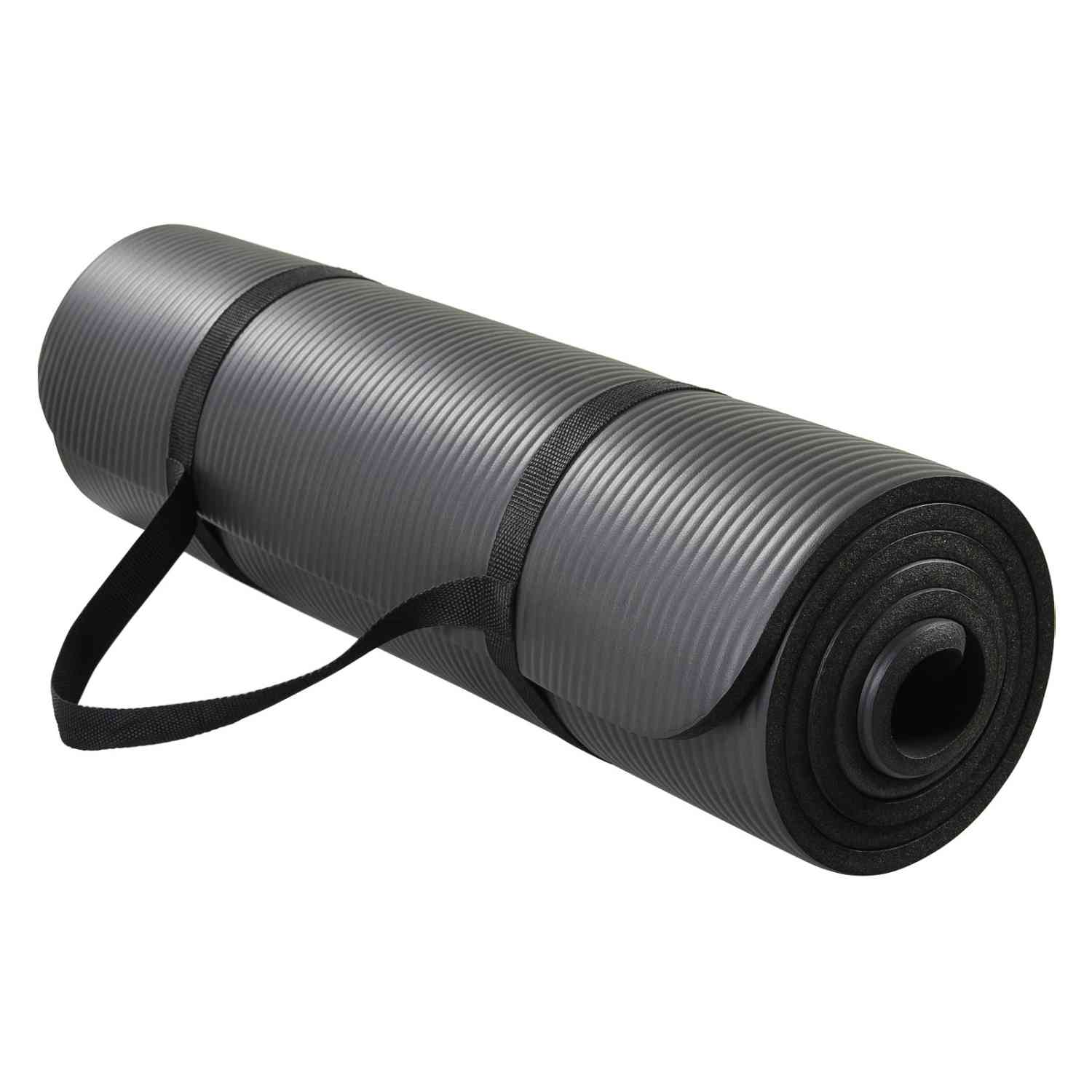 Foto 2 pulgar | Tapete para Yoga Centurfit mkz-tapety10mneg color Negro