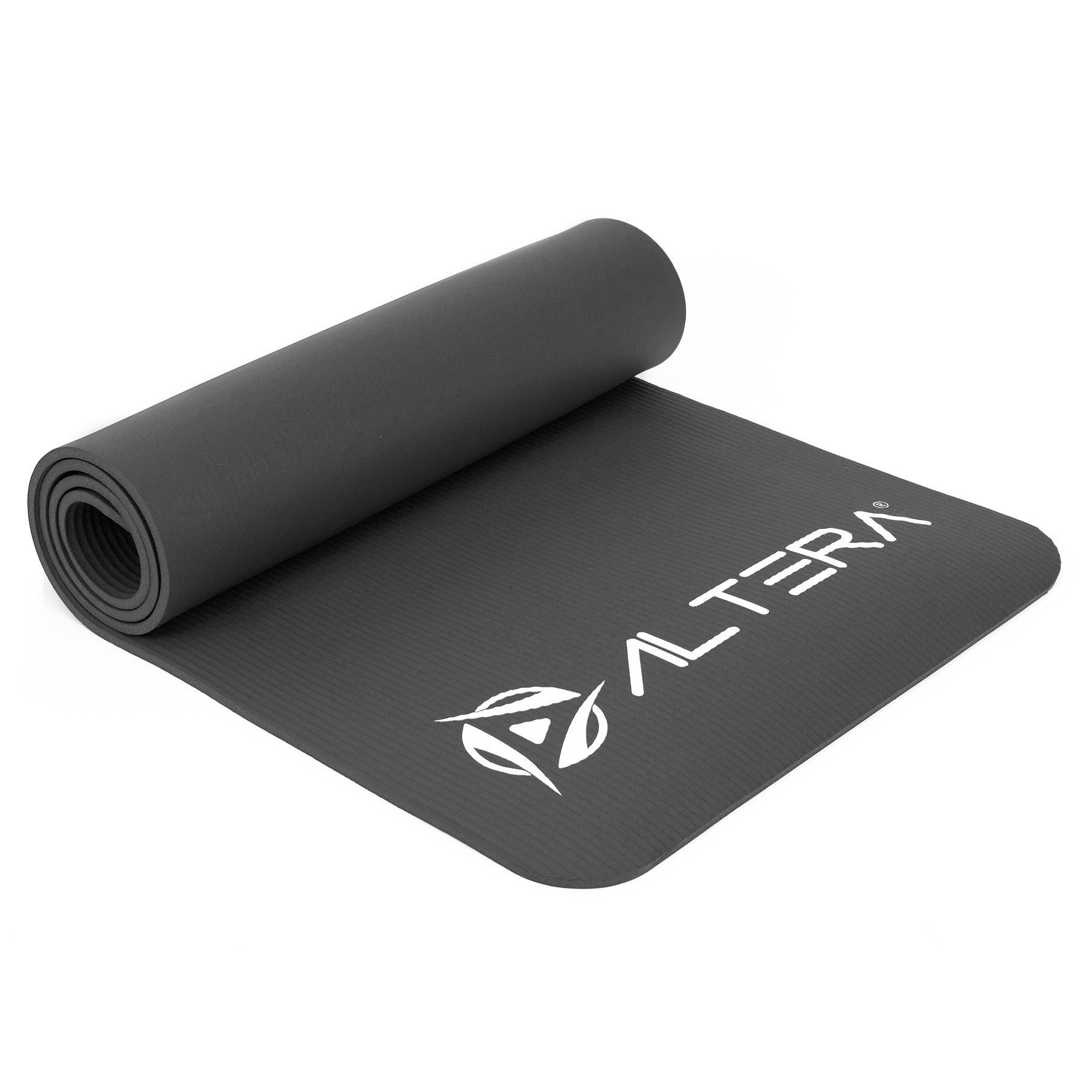 Tapete para Yoga Altera Nbr1216 color Negro