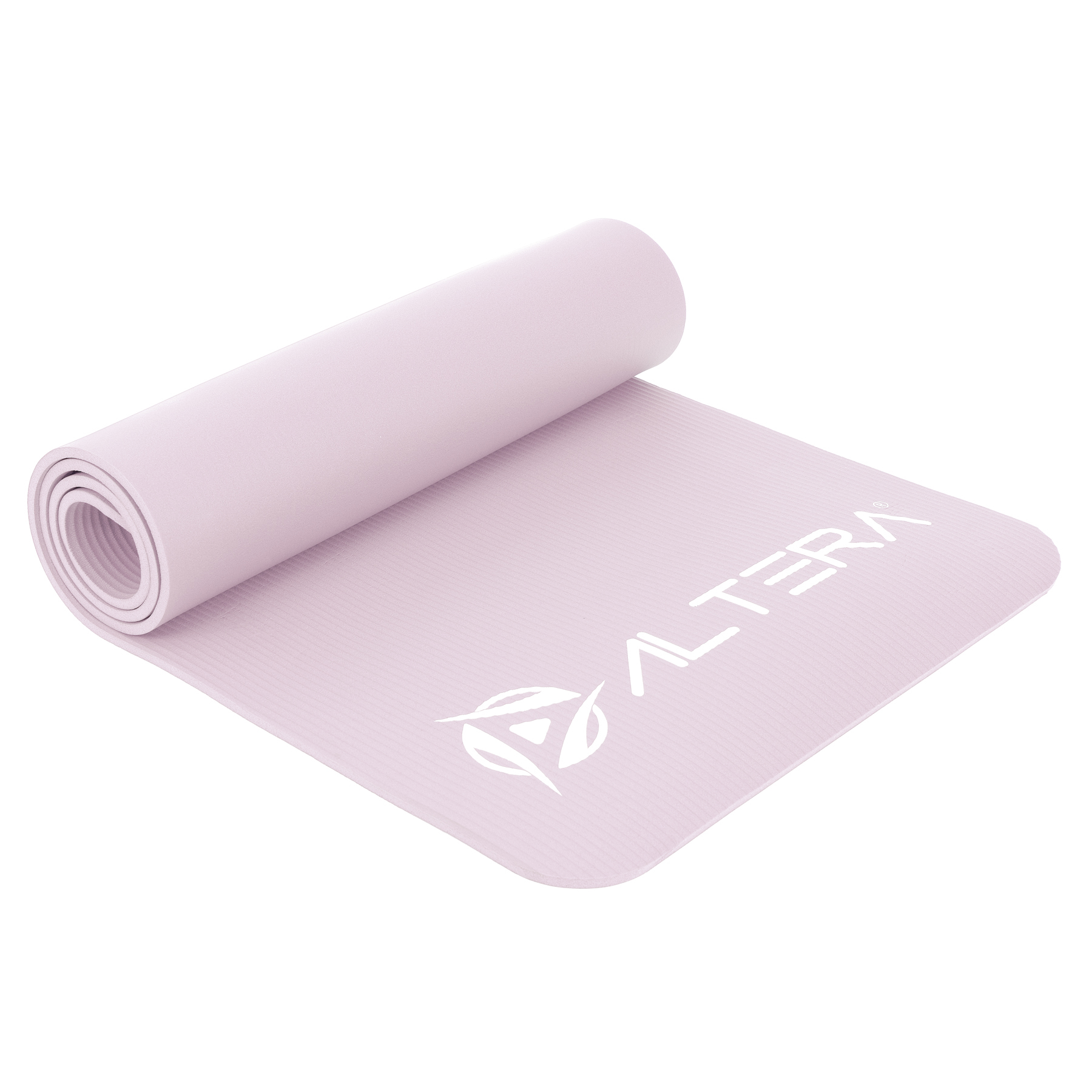 Tapete para Yoga Altera Nbr1216 color Lila