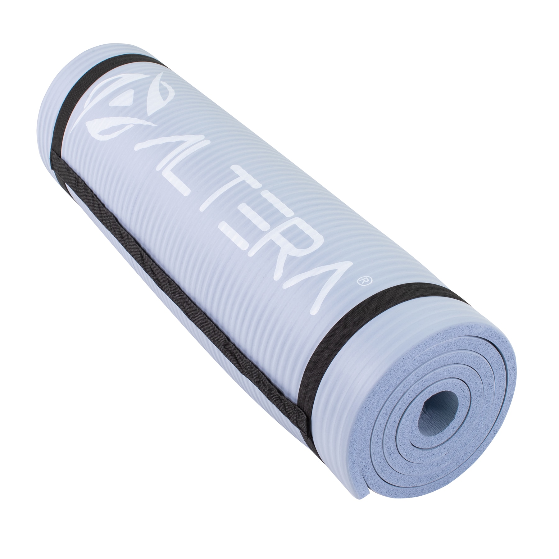 Tapete para Yoga Altera Nbr1216 con Correa 183 x 61 cm color Azul $439