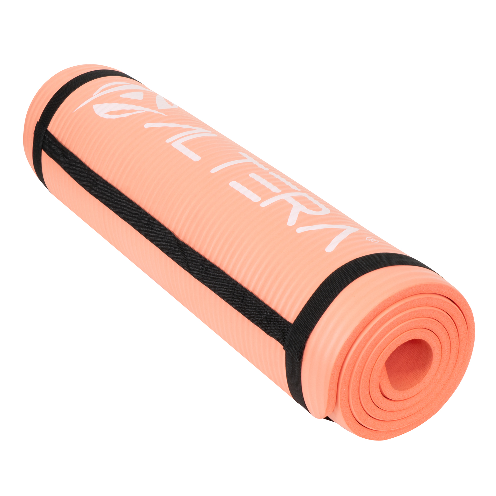 Tapete para Yoga Altera Nbr1216 color Naranja