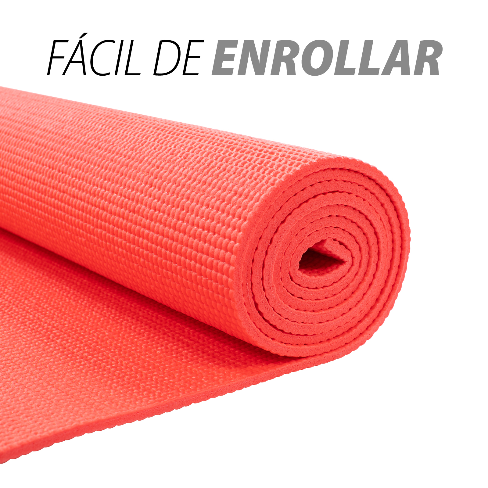 Foto 5 pulgar | Tapete de Yoga Altera Pvc1002 color Rojo