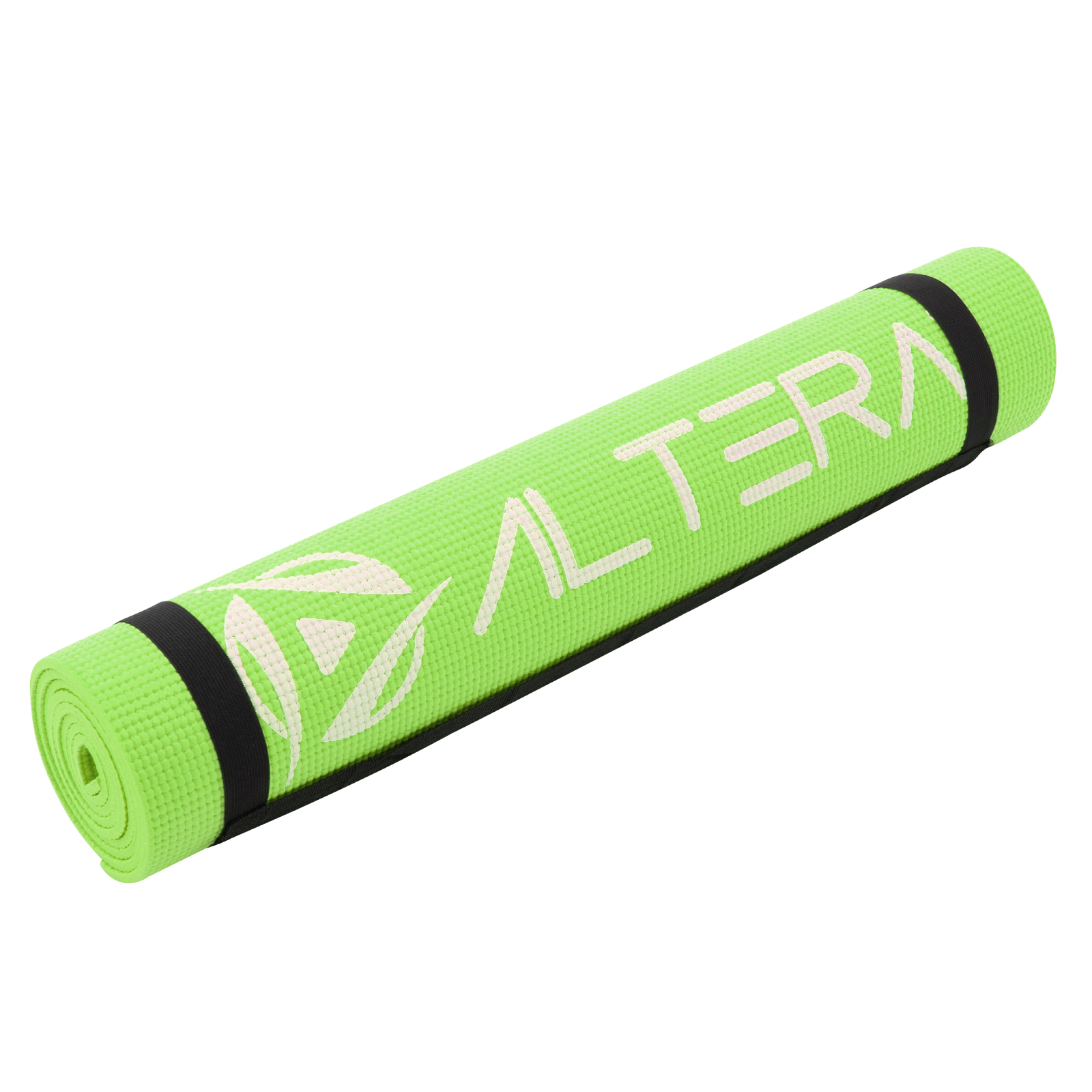 Tapete para Yoga Altera PVC1002 color Verde 173 X 61 cm