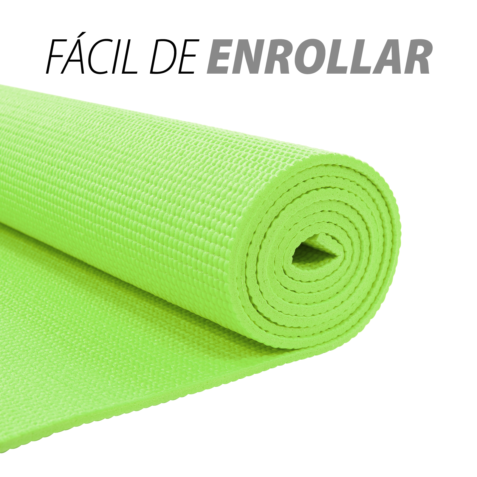 Foto 5 pulgar | Tapete para Yoga Altera PVC1002 color Verde 173 X 61 cm