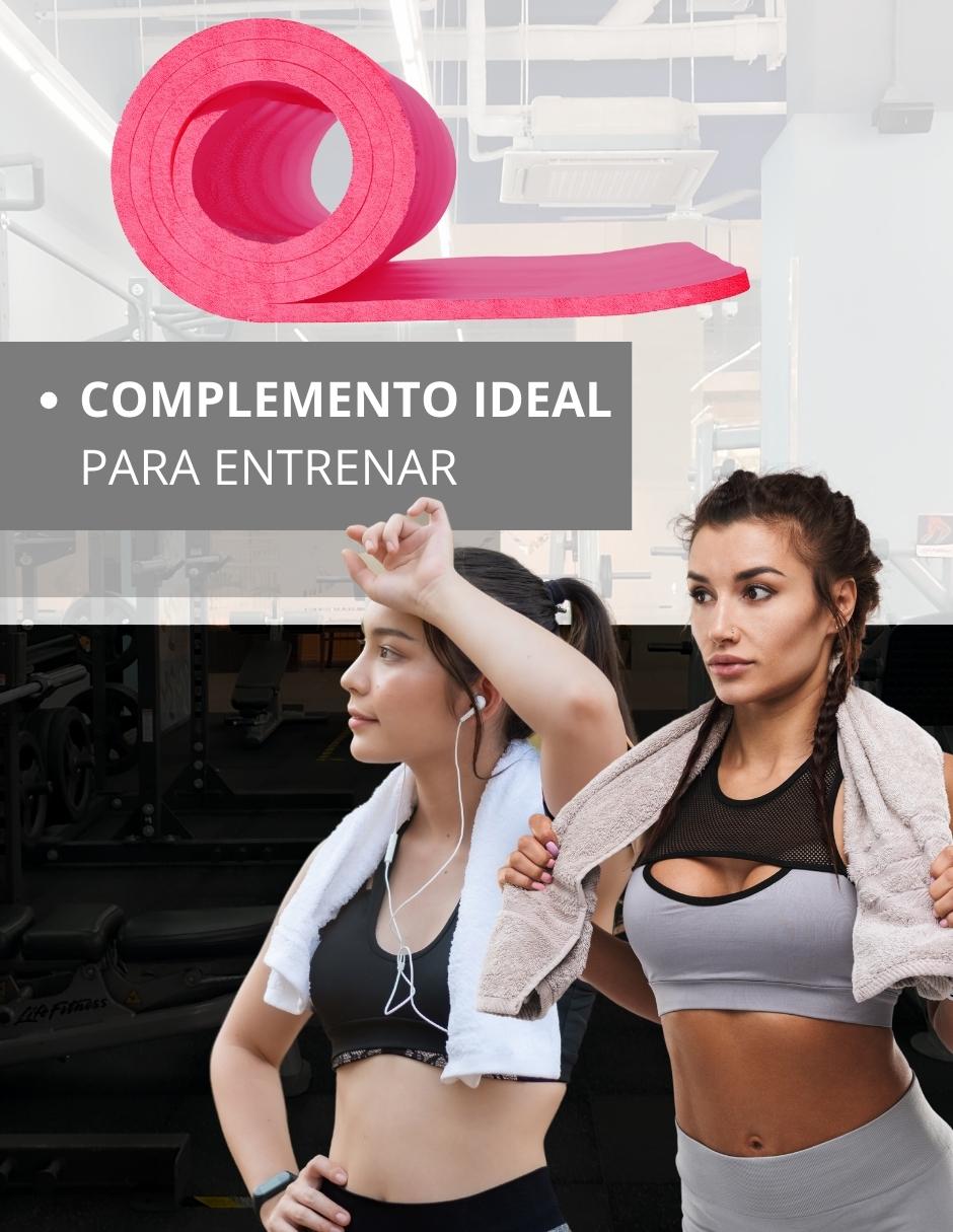 Foto 5 | Tapete Yoga Ecomlab Pilates Fitness Gym Ejercicio Portátil Confort color Rosa