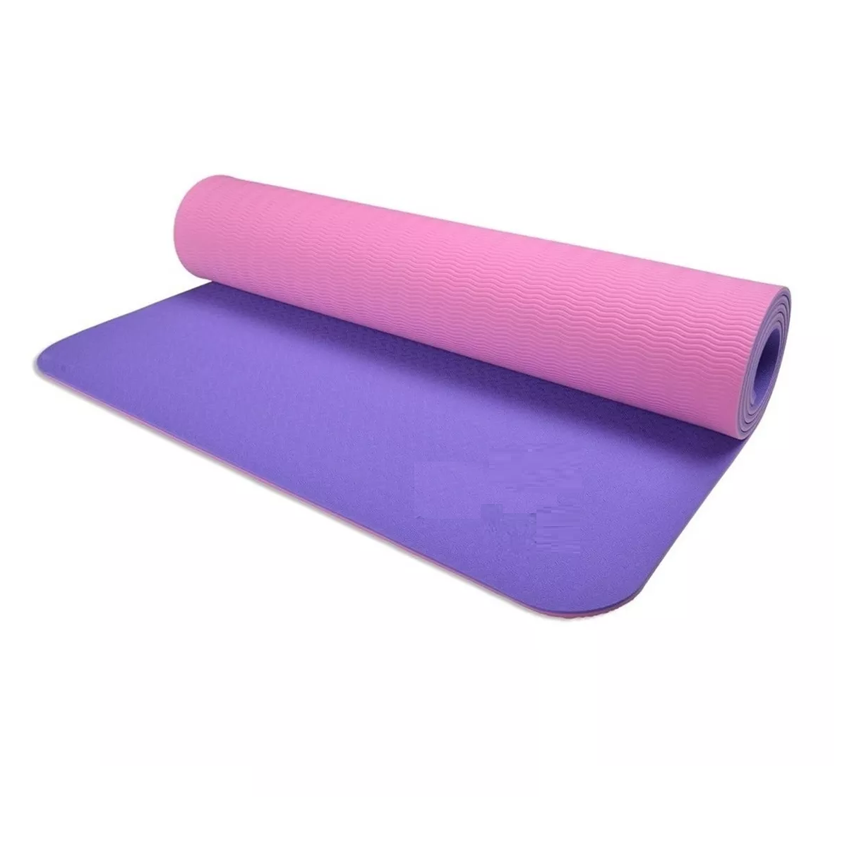 Tapete para Yoga Eo Safe Imports Esi9920 color Rosa