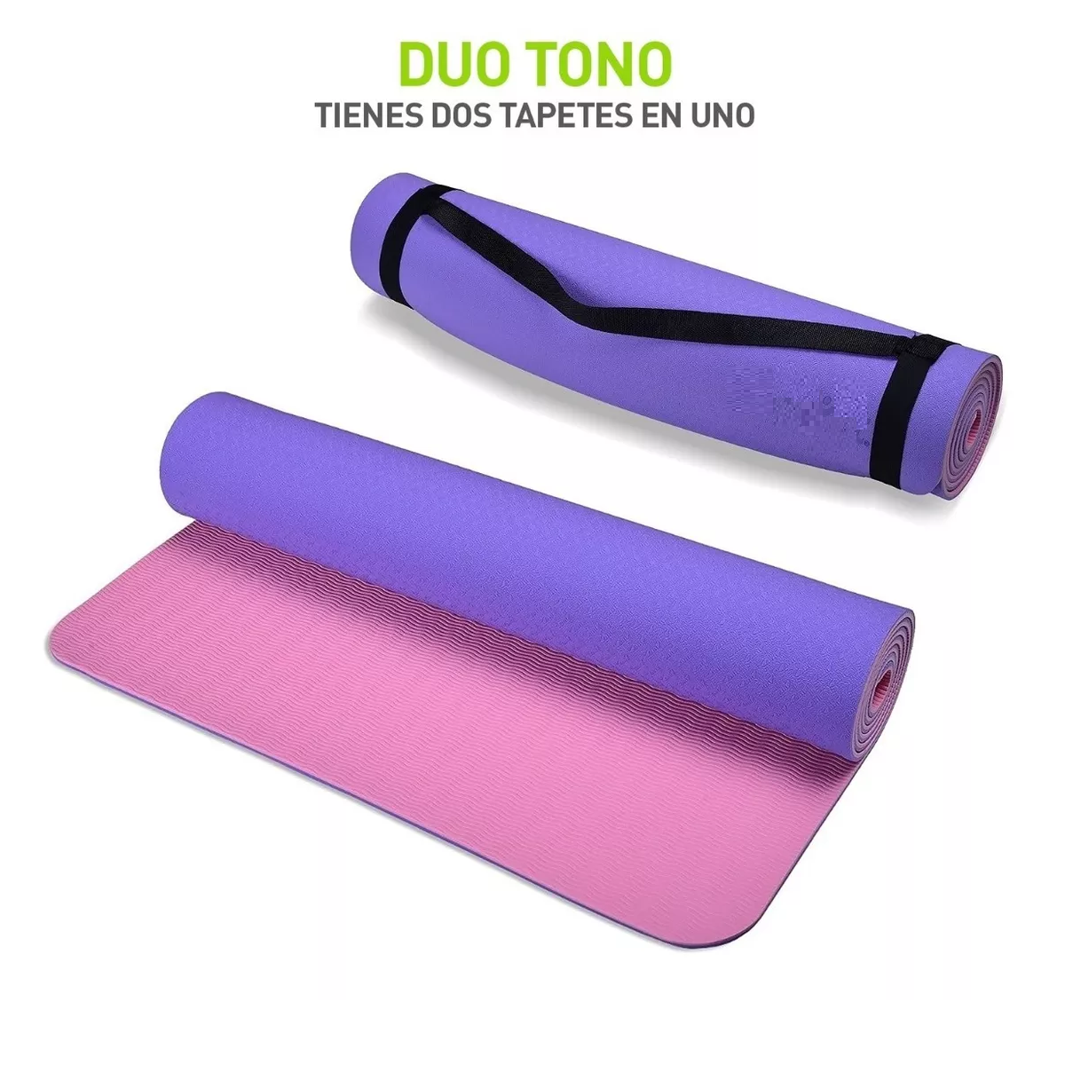 Foto 2 | Tapete para Yoga Eo Safe Imports Esi9920 color Rosa