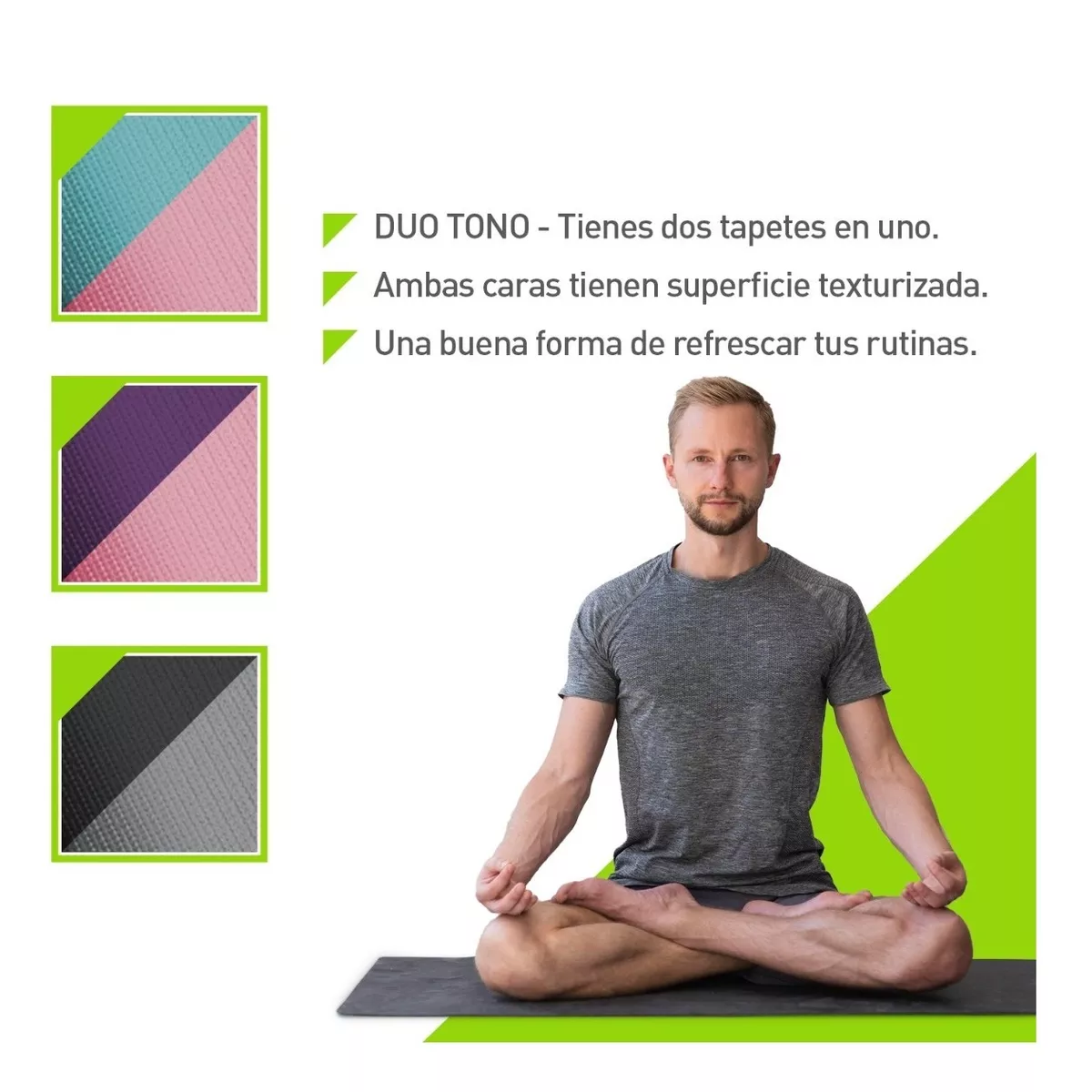Foto 4 pulgar | Tapete para Yoga Eo Safe Imports Esi9920 color Rosa