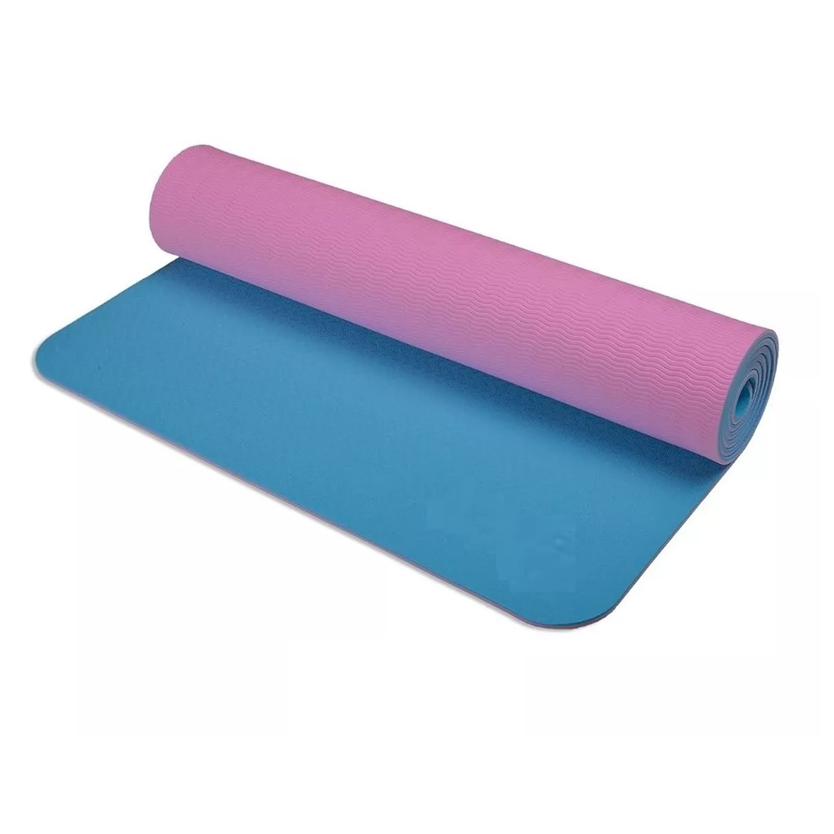 Tapete para Yoga Eo Safe Imports Esi9919 color Rosa