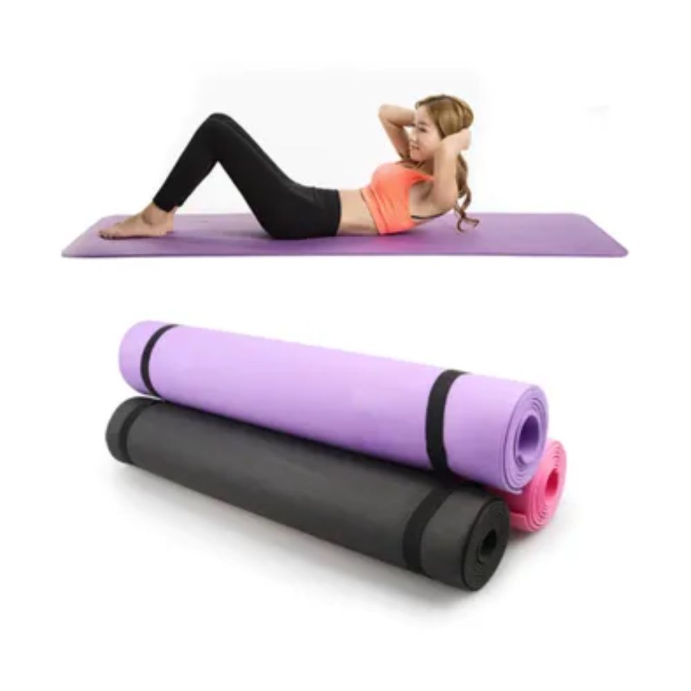 Foto 5 pulgar | Tapete para Yoga Be-leaf Negro