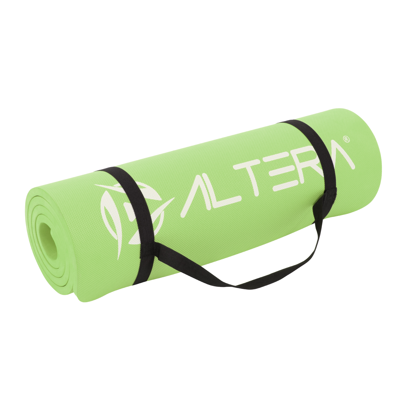 Tapete para Yoga Altera Tye0518 173 x 61 cm Verde