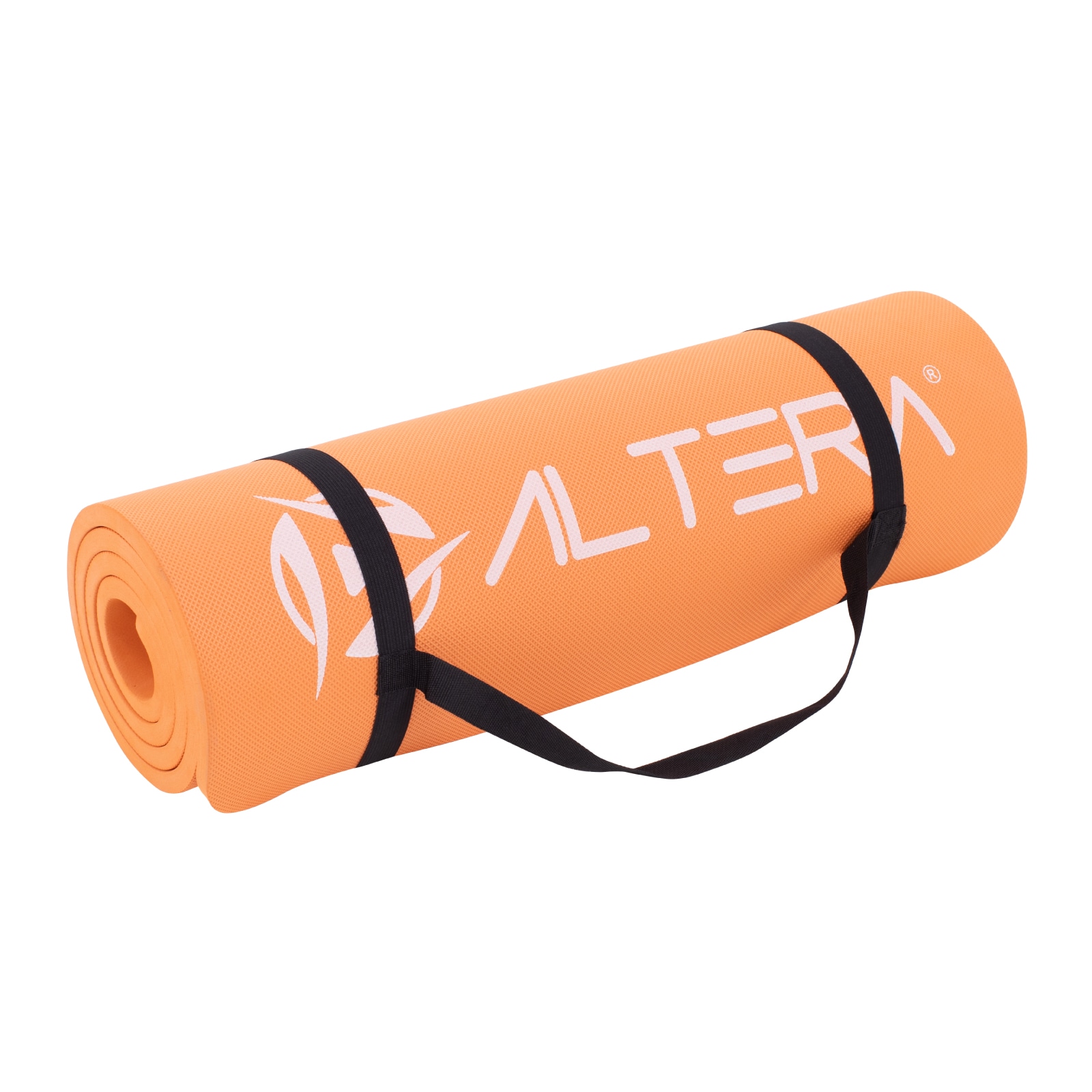 Tapete para Yoga  Altera Tye0518 Fitness 173 x 61 cm Naranja $499