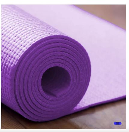 Foto 4 pulgar | Tapete de Ejercicio Wünd Violeta de 10 mm de Grosor