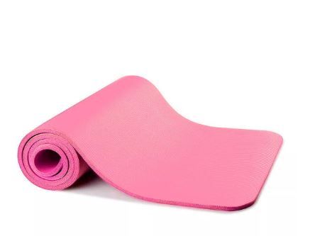 Tapete de Ejercicio Wünd Rosa de 10 mm de Grosor