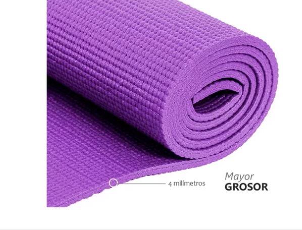 Foto 3 pulgar | Tapete Portátil para Yoga Wünd Púrpura