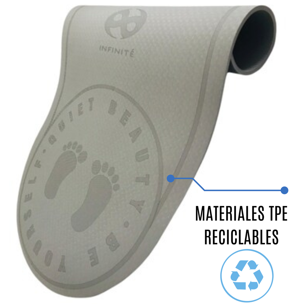 Foto 5 pulgar | Tapete Infinité Gris con Amortiguación para Saltar en Interiores