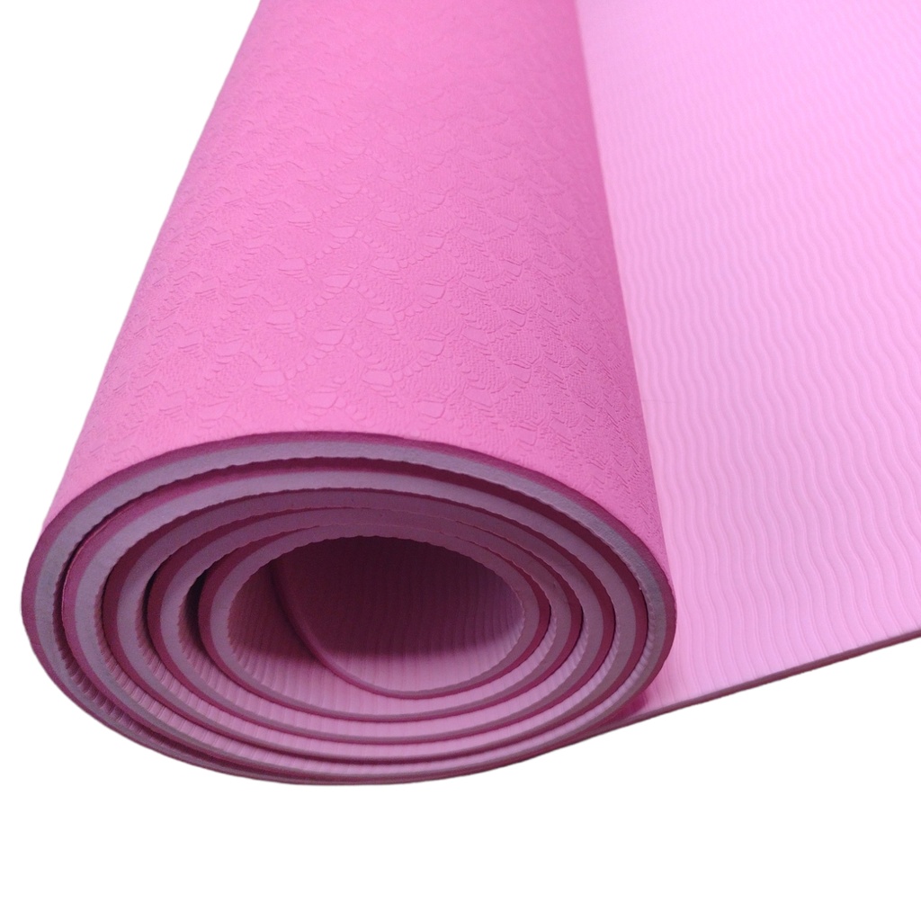 Foto 4 pulgar | Tapete de Yoga Infinité Profesional Rosa