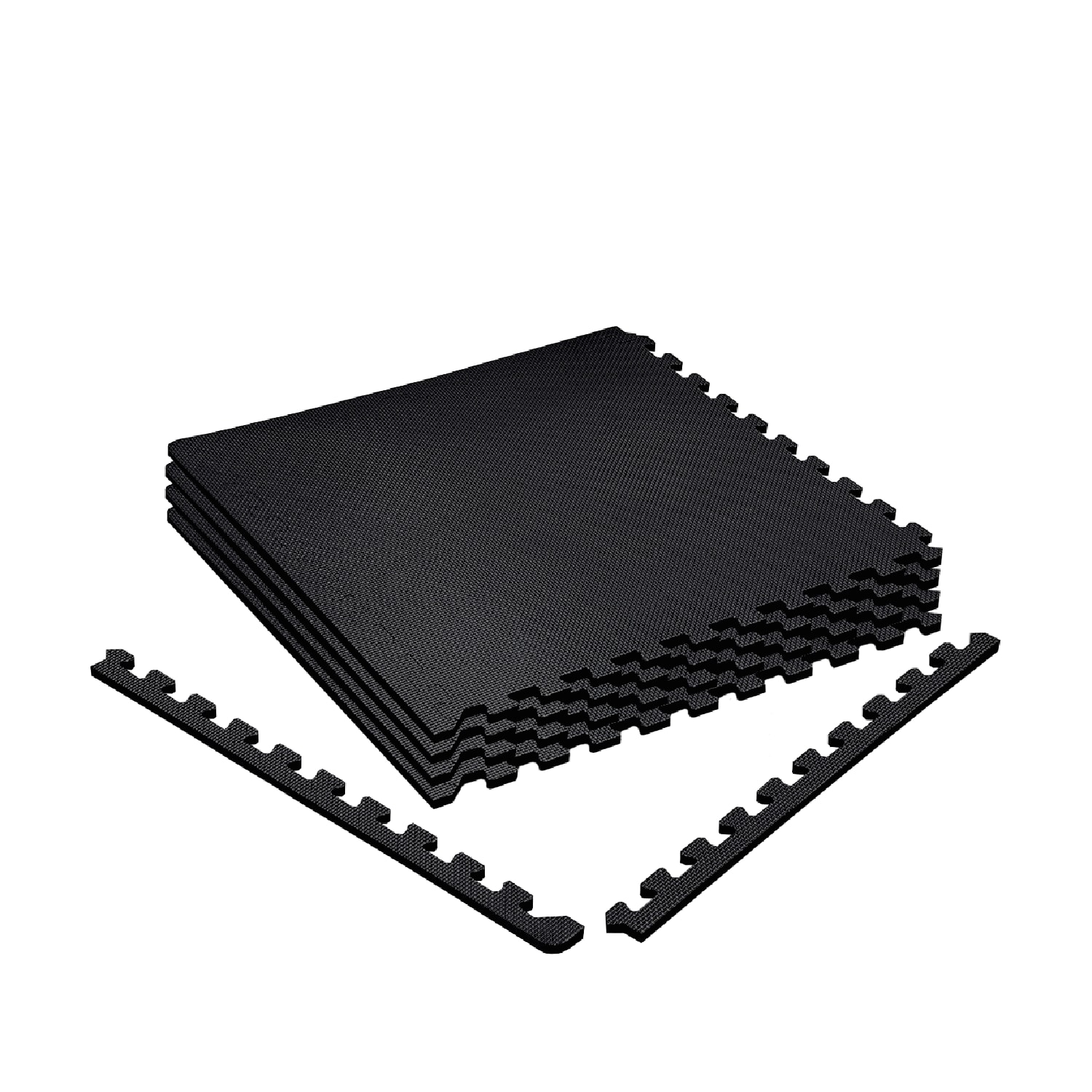 Piso de Neopreno  X-Rush Negro 4 Piezas $699