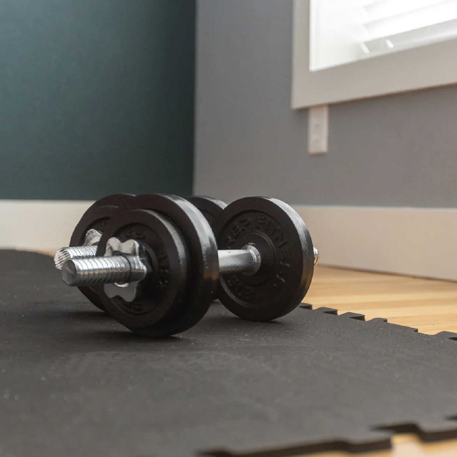 Foto 8 | Piso de Neopreno  X-Rush Negro 4 Piezas