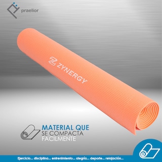 Foto 2 | Tapete Para Ejercicio Yoga Pilates Grueso 3mm Con Correa Para Traslado