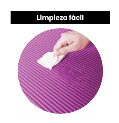 Foto 4 pulgar | Tapete Wund Púrpura para Ejercicio 10 mm de Grosor