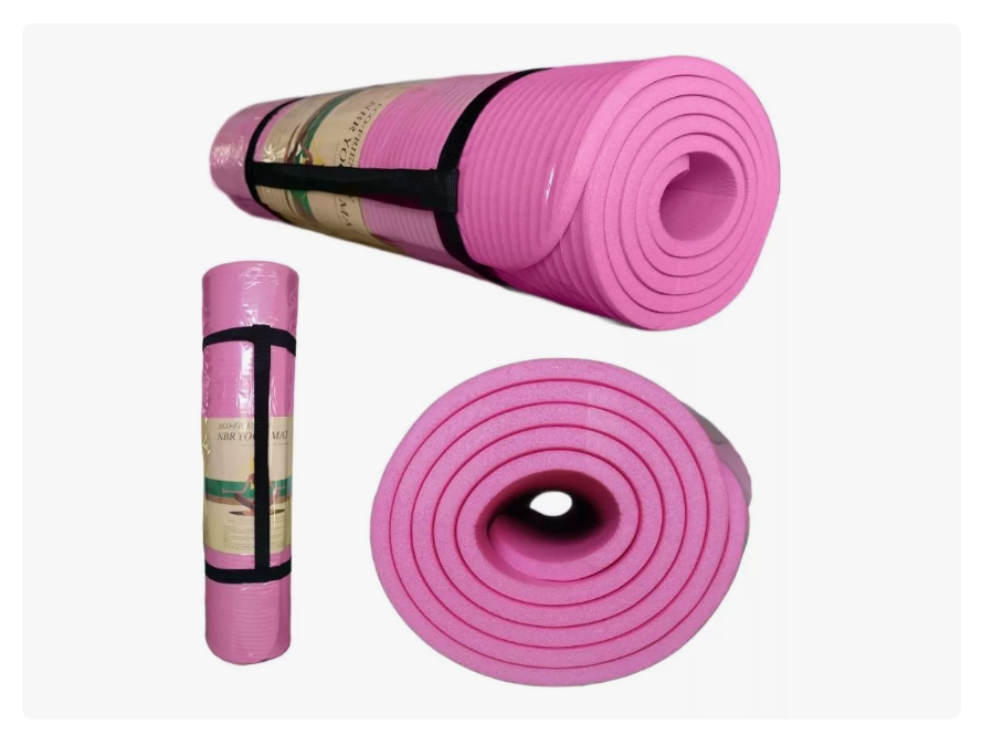 Tapete Wund Rosa para Ejercicio 10 mm de Grosor