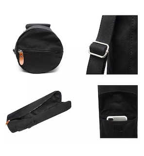 Foto 1 | Bolso Wund Negro para Tapete de Ejercicio
