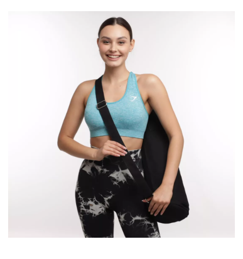 Foto 2 | Bolso Wund Negro para Tapete de Ejercicio