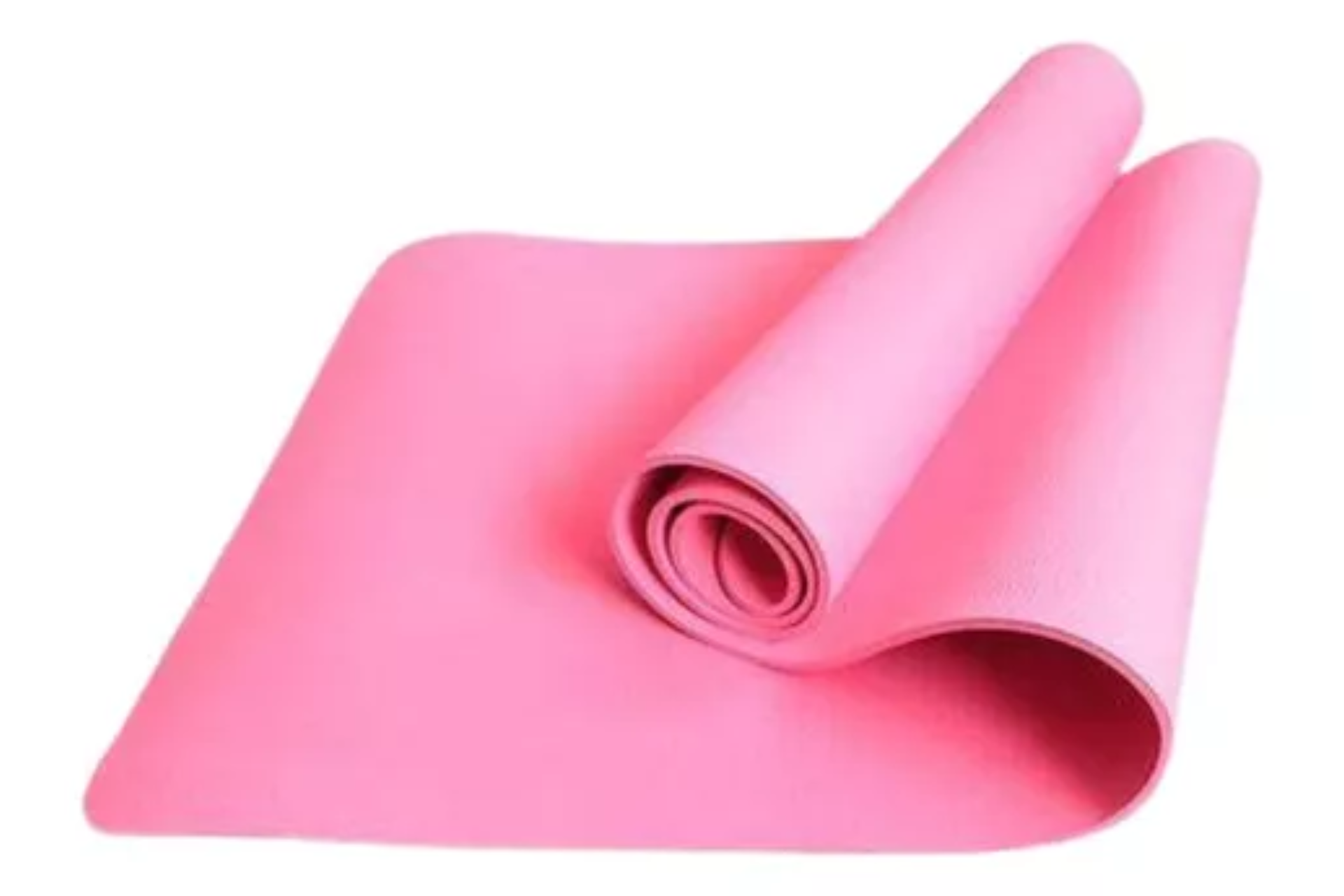 Tapete De Yoga Rosa De 183 X 61 X 0.6cm