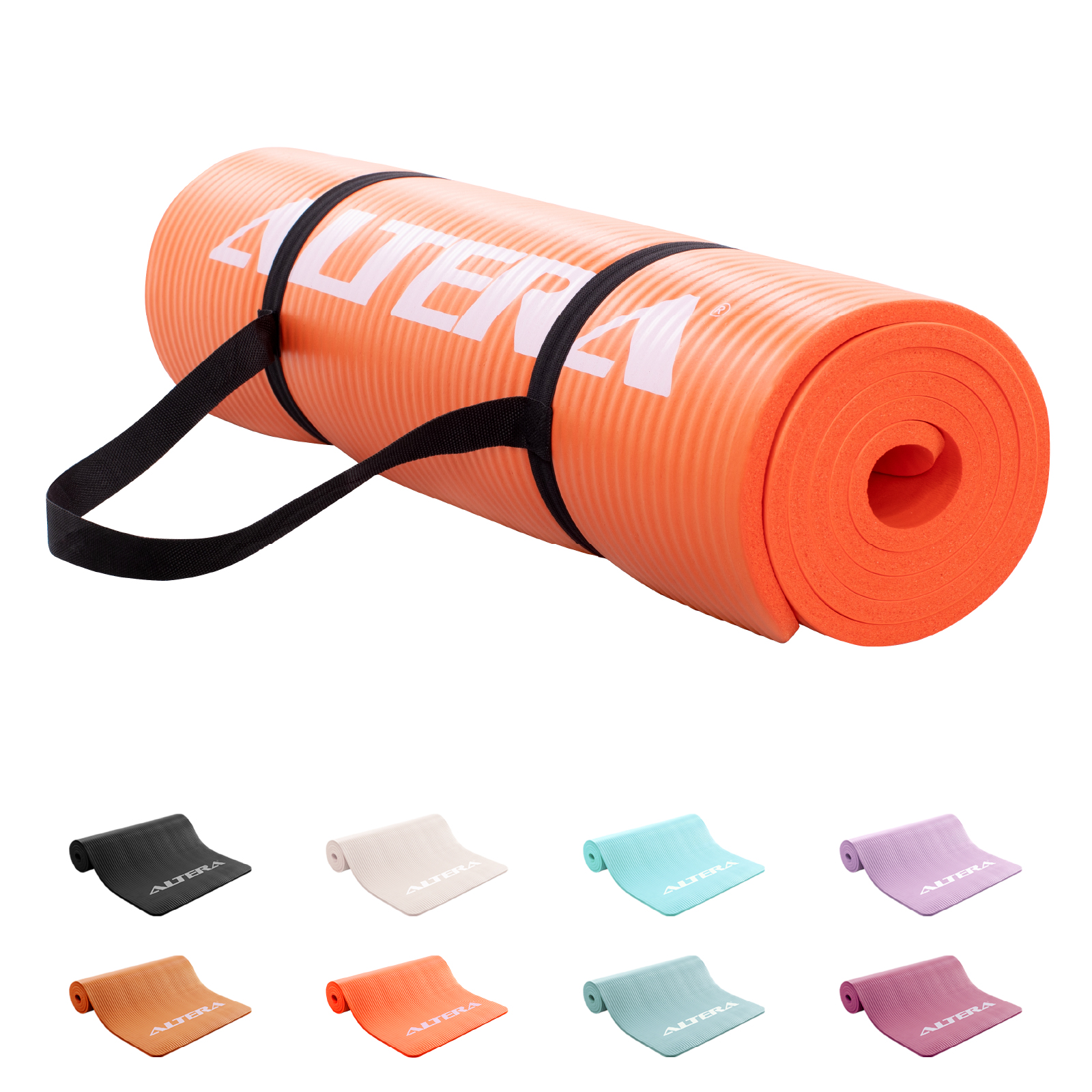 Foto 2 pulgar | Tapete Ejercicio Altera Yoga Mat 10mm Grueso Pilates