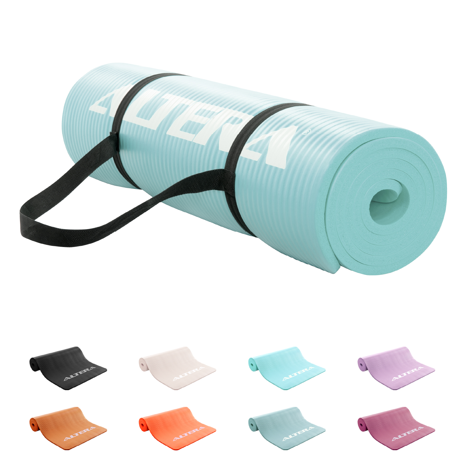 Foto 1 | Tapete Ejercicio Altera Yoga Mat 10mm Grueso Pilates