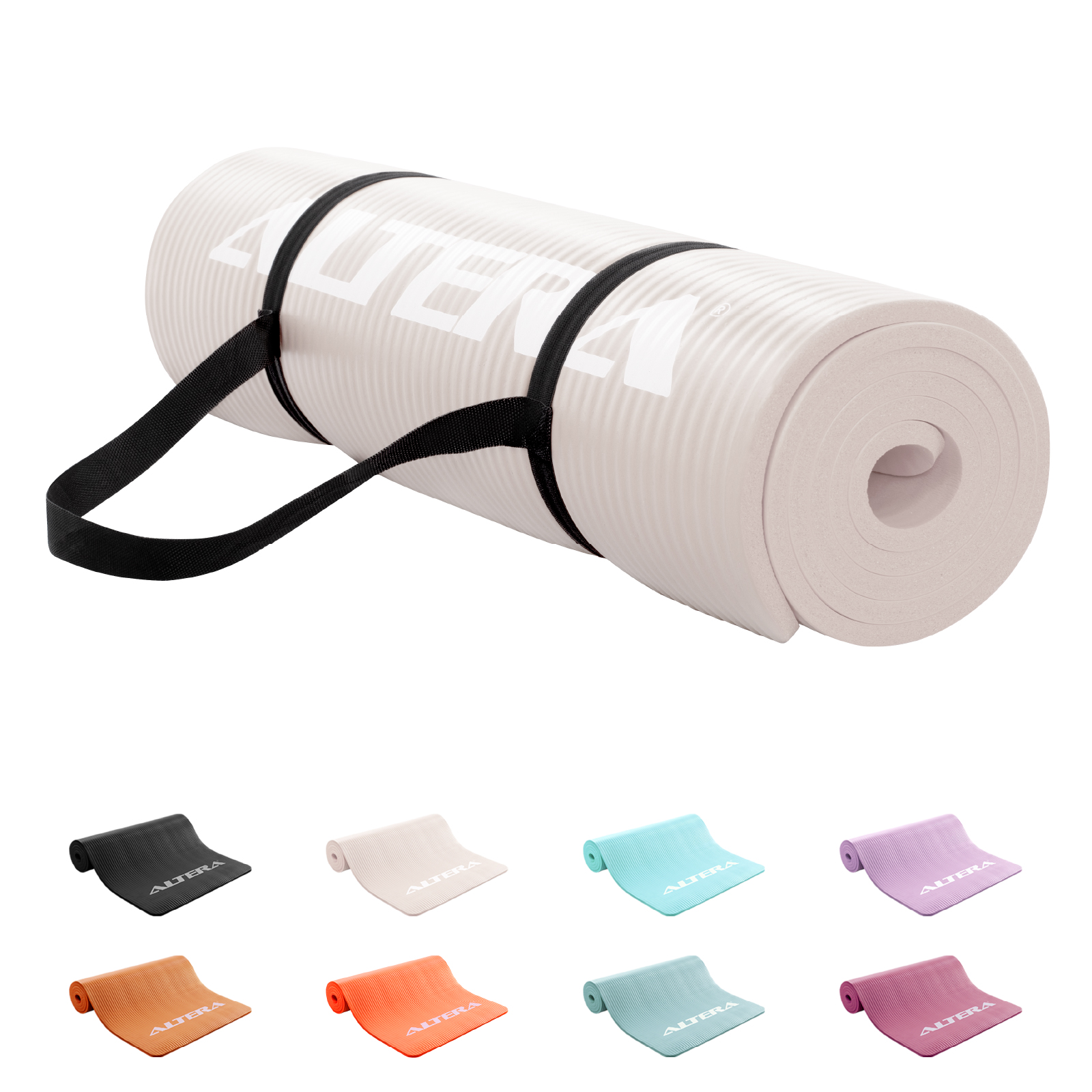 Foto 1 | Tapete Ejercicio Altera Yoga Mat 10mm Grueso Pilates